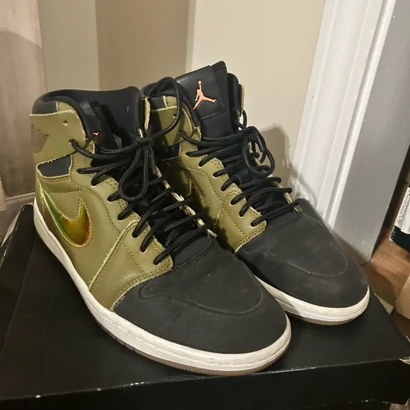 Jordan | Shoes | Nike Air Jordan Retro High Nouveau Militia  display picture 2